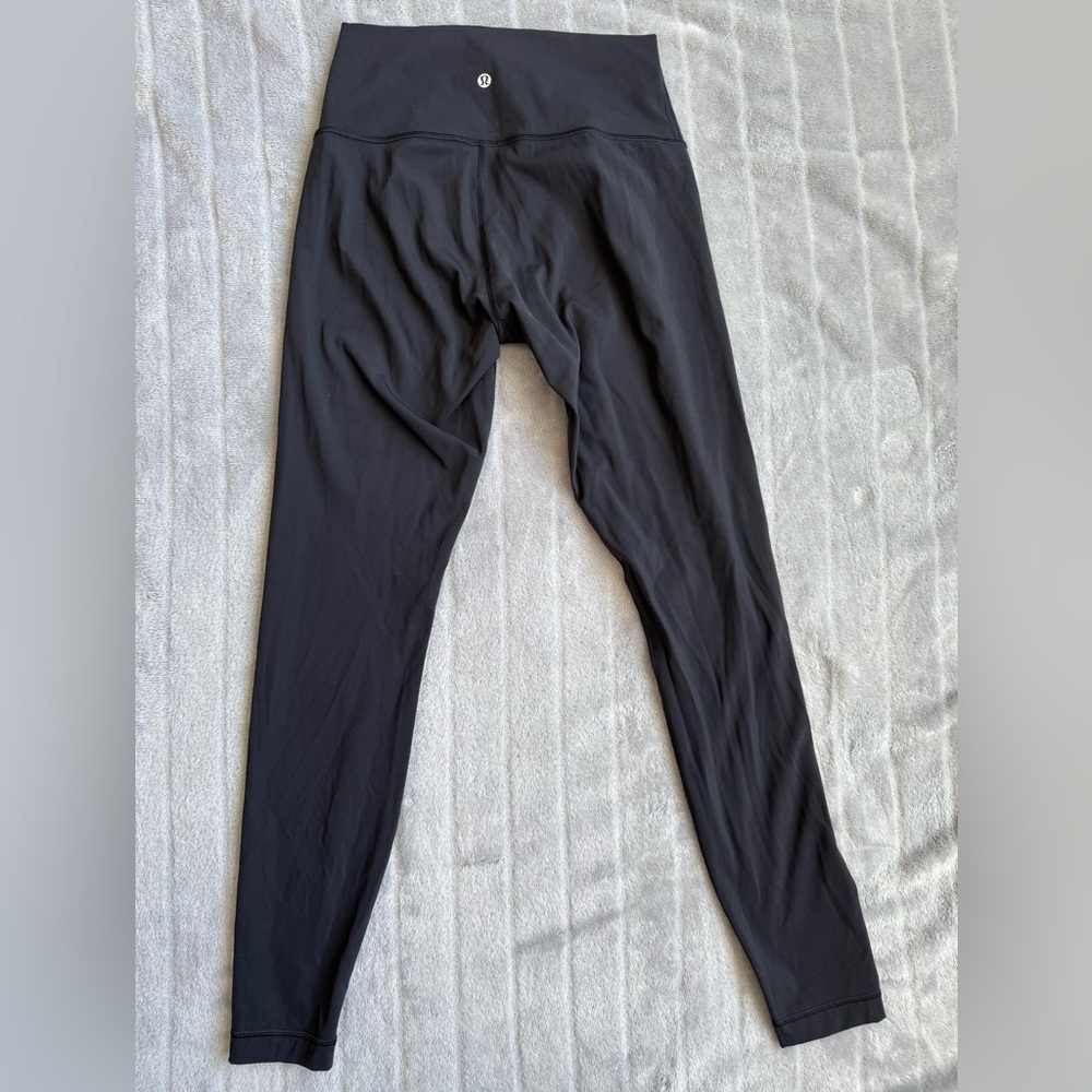 Lululemon - Black Leggings - 27” - Medium